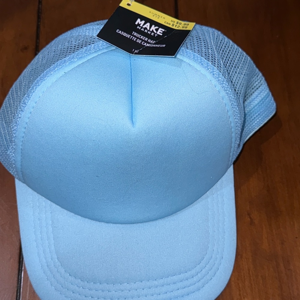 Make market trucker hat 🧢